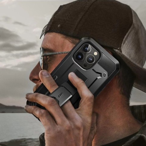 Etui Supcase Unicorn Beetle Pro do iPhone 15 Pro black