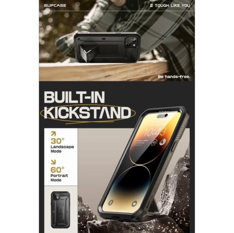 Etui Supcase Unicorn Beetle Pro do iPhone 15 black