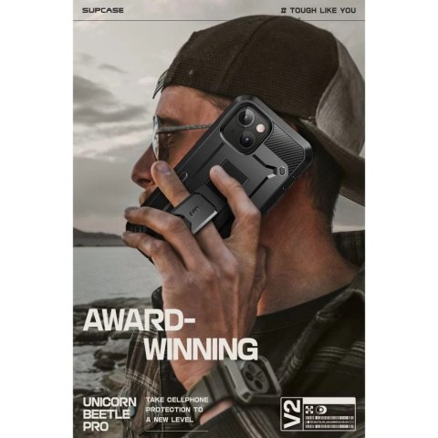 Etui Supcase Unicorn Beetle Pro do iPhone 15 black