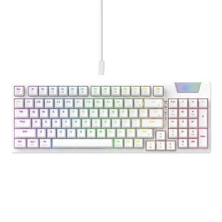 Klawiatura Gamingowa Havit KB885L RGB (biała)