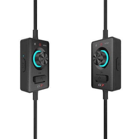 Słuchawki gamingowe Edifier HECATE G7 (czarne)