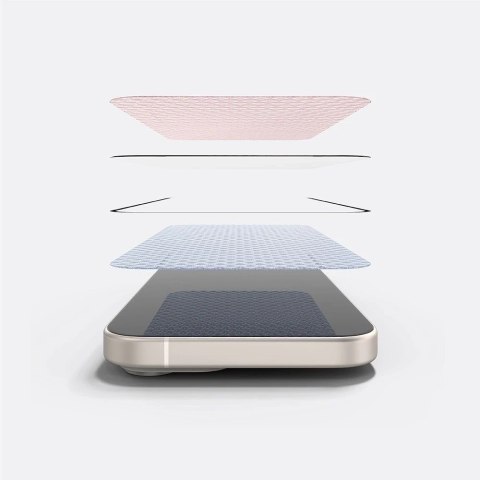 Szkło hartowane Ringke TG do Apple iPhone 15 Black