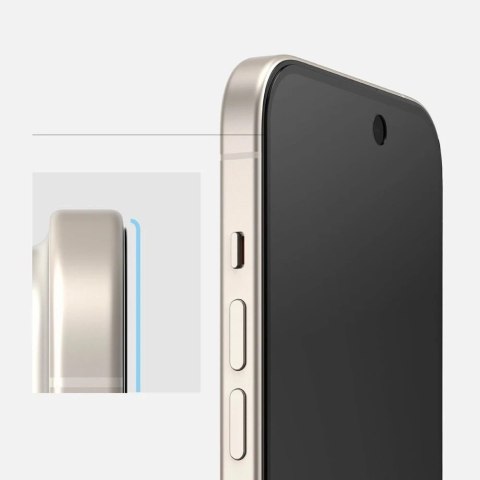 Szkło hartowane Ringke TG do iPhone 15 Privacy