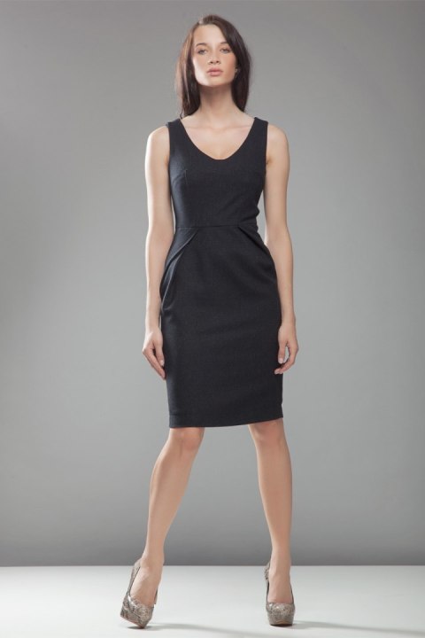 Sukienka Esther s22 Czarna Sukienka Esther s22 Czarna