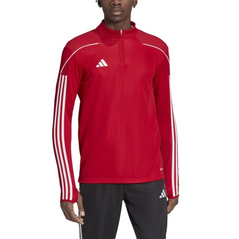 Bluza męska adidas Tiro 23 League Training Top czerwona HS0327