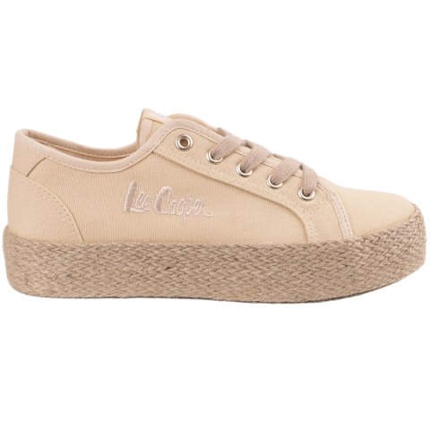 Buty damskie Lee Cooper beżowe LCW-23-31-1795LA