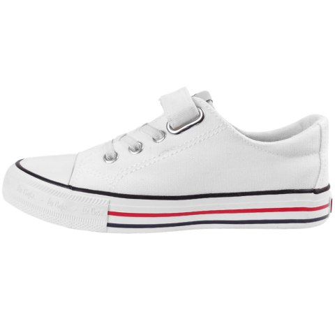 Buty dla dzieci Lee Cooper białe LCW-22-44-0804K