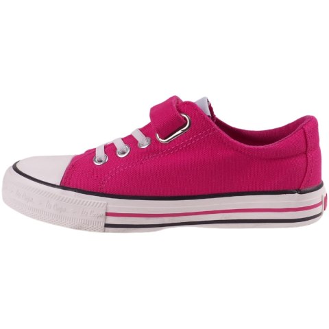 Buty dla dzieci Lee Cooper fuksja LCW-22-44-0802K