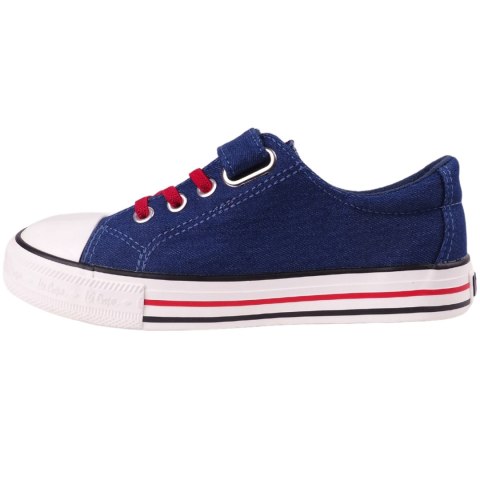 Buty dla dzieci Lee Cooper niebieskie LCW-22-44-0801K