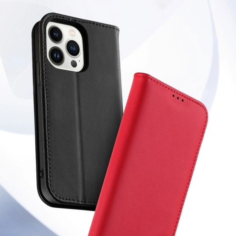 Etui portfel z blokadą RFID do iPhone 15 Pro Dux Ducis Hivo - czarne