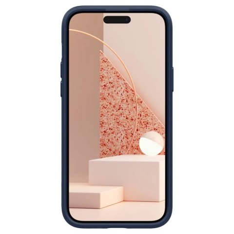 Etui Spigen Caseology Parallax Mag Magsafe do Apple iPhone 15 Midnight Blue