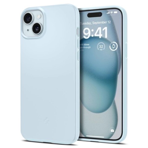 Etui Spigen Thin Fit do Apple iPhone 15 Mute Blue