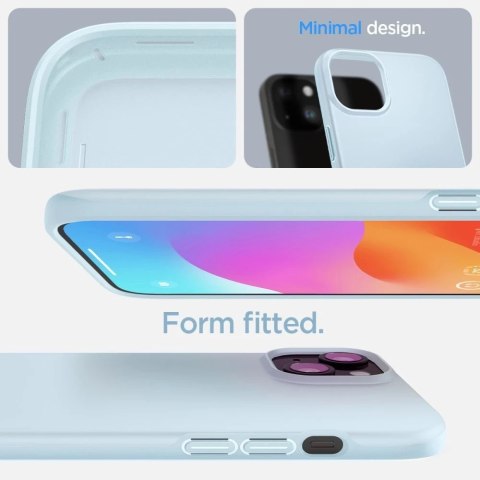 Etui Spigen Thin Fit do Apple iPhone 15 Mute Blue