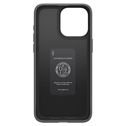 Etui Spigen Thin Fit do Apple iPhone 15 Pro Max Black