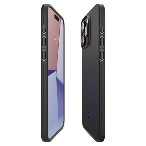Etui Spigen Thin Fit do Apple iPhone 15 Pro Max Black