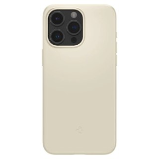 Etui Spigen Thin Fit do Apple iPhone 15 Pro Mute Beige