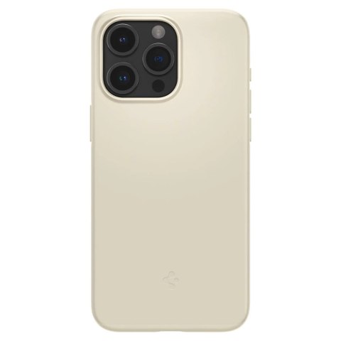 Etui Spigen Thin Fit do Apple iPhone 15 Pro Mute Beige