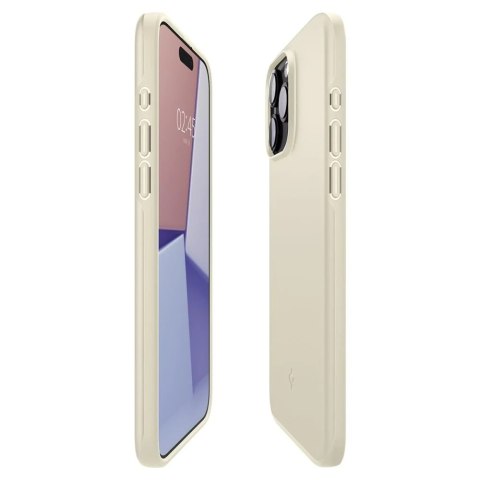 Etui Spigen Thin Fit do Apple iPhone 15 Pro Mute Beige