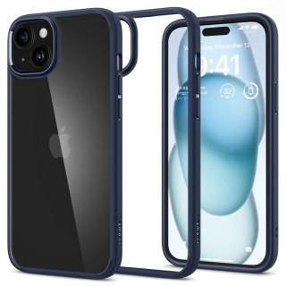 Etui Spigen Ultra Hybrid do Apple iPhone 15 Navy Blue