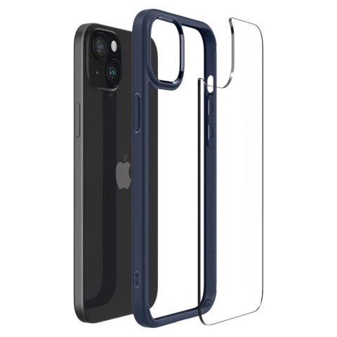 Etui Spigen Ultra Hybrid do Apple iPhone 15 Navy Blue