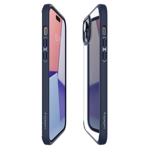 Etui Spigen Ultra Hybrid do Apple iPhone 15 Navy Blue