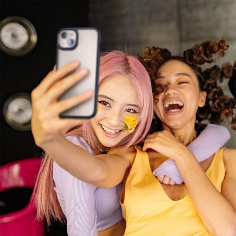 Etui Spigen Ultra Hybrid do Apple iPhone 15 Navy Blue