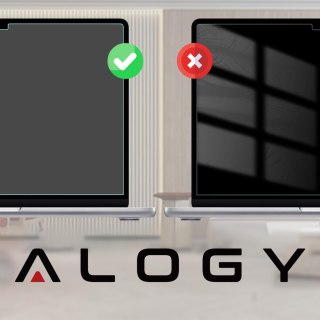 Folia ochronna Matowa na ekran do MacBook Air 15 2023 M2 A2941 15.3" Alogy Screen Protect Film