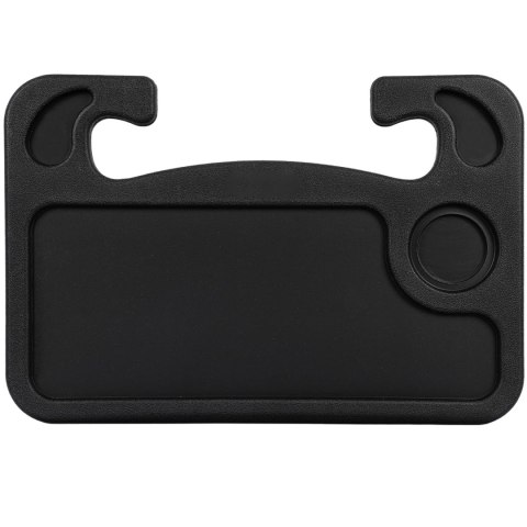 Organizer samochodowy stolik na kierownicę auta taca uchwyt podstawka pod laptop, napoje i posiłki Alogy czarny