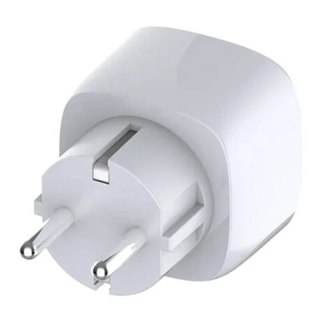 Inteligentne gniazdko Wi-Fi + Bluetooth LDNIO SEW1080 (białe)