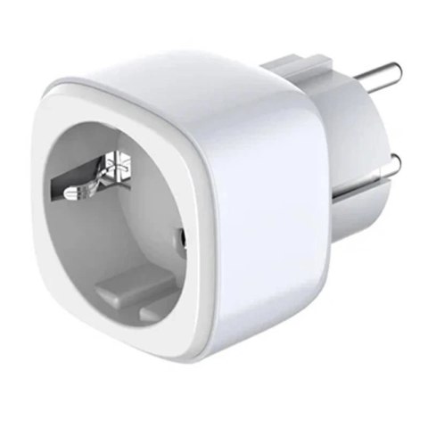 Inteligentne gniazdko Wi-Fi + Bluetooth LDNIO SEW1080 (białe)