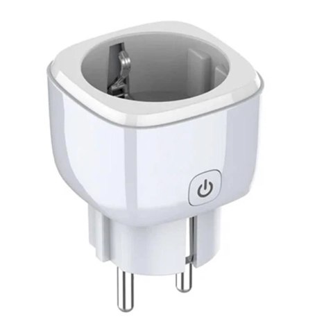 Inteligentne gniazdko Wi-Fi + Bluetooth LDNIO SEW1080 (białe)