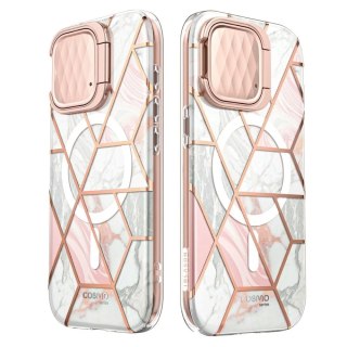 Etui Supcase Cosmo Mag MagSafe do Apple iPhone 15 Pro Marble