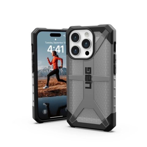 Etui futerał (UAG) Urban Armor Gear Plasma do Apple iPhone 15 Pro Ash