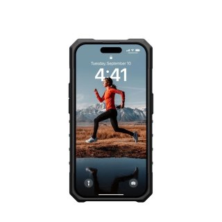 Etui futerał (UAG) Urban Armor Gear Plasma do Apple iPhone 15 Pro Ash
