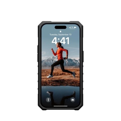Etui futerał (UAG) Urban Armor Gear Plasma do Apple iPhone 15 Pro Ash