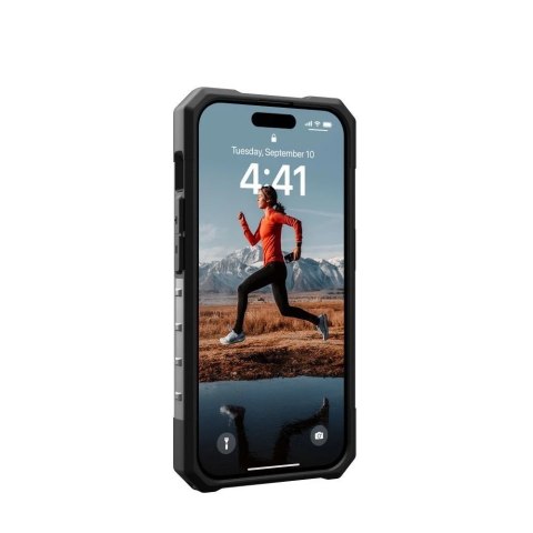 Etui futerał (UAG) Urban Armor Gear Plasma do Apple iPhone 15 Pro Ash