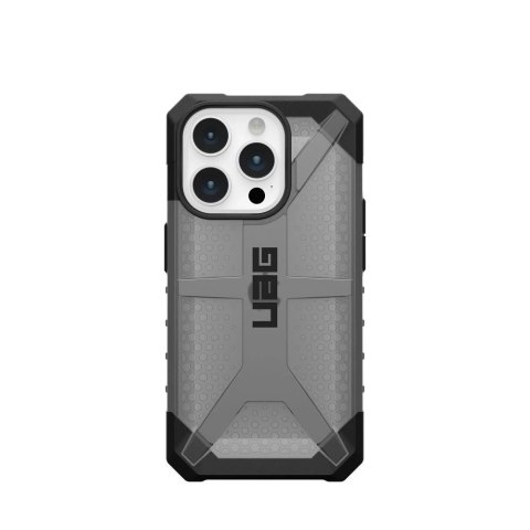Etui futerał (UAG) Urban Armor Gear Plasma do Apple iPhone 15 Pro Ash