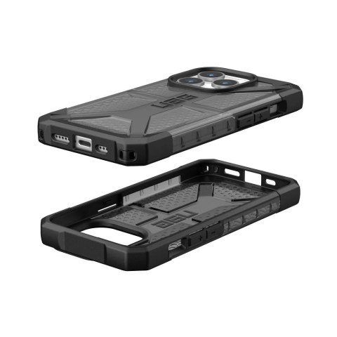 Etui futerał (UAG) Urban Armor Gear Plasma do Apple iPhone 15 Pro Ash