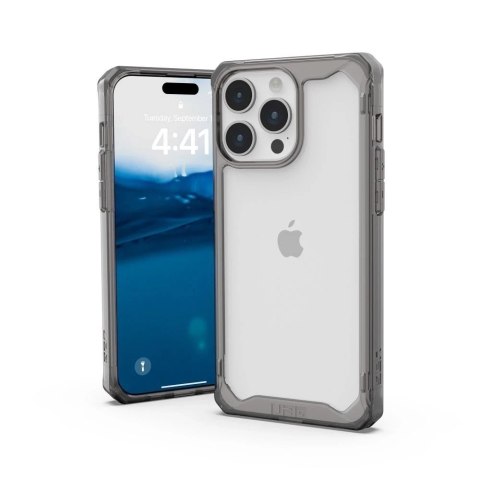 Etui futerał (UAG) Urban Armor Gear Plyo do Apple iPhone 15 Pro Max Ash
