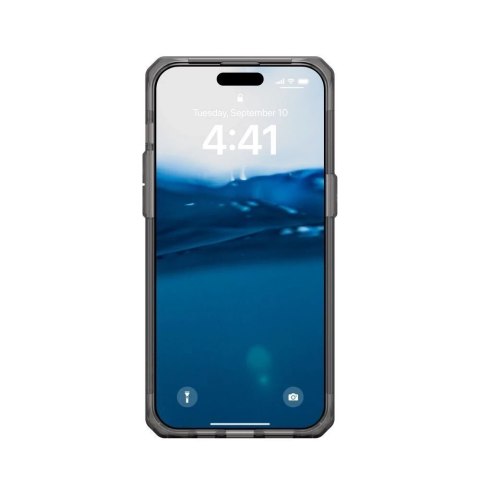 Etui futerał (UAG) Urban Armor Gear Plyo do Apple iPhone 15 Pro Max Ash