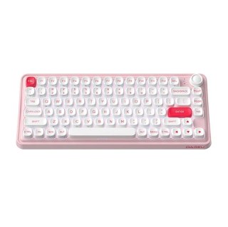 Klawiatura mechaniczna Dareu Z82 Bluetooth + 2.4G (różowy)