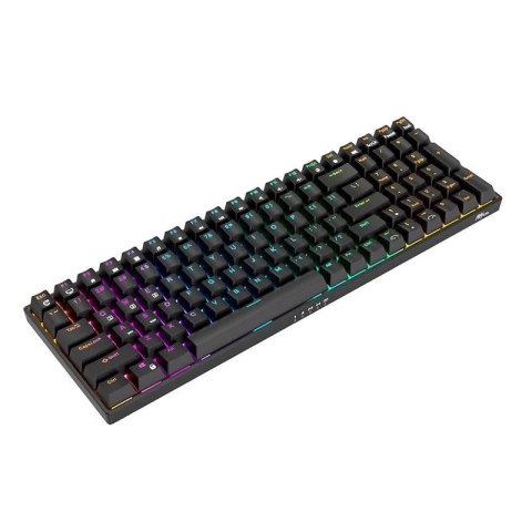 Klawiatura mechaniczna Royal Kludge RK100 RGB, Brown switch (czarna)