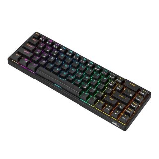 Klawiatura mechaniczna Royal Kludge RK837 RGB, Brown switch (czarna)