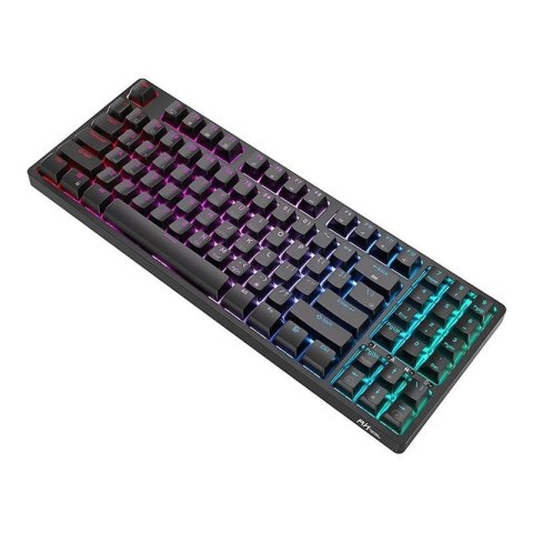 Klawiatura mechaniczna Royal Kludge RK92 RGB, Brown switch (czarna)