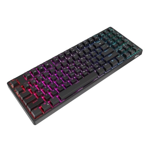 Klawiatura mechaniczna Royal Kludge RK92 RGB, Red switch (czarna)