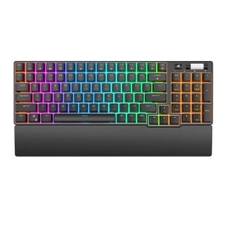 Klawiatura mechaniczna Royal Kludge RK96 RGB, Red switch (czarna)
