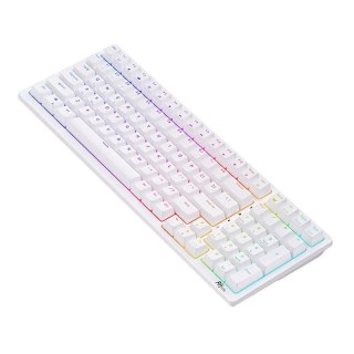 Klawiatura mechaniczna Royal Kludge RK98 RGB, Brown switch (biała)