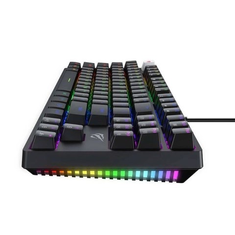 Klawiatura mechaniczna gamingowa Havit KB890L RGB