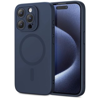 Etui ESR Cloud HaloLock magsafe do Iphone 15 Pro Max dark blue
