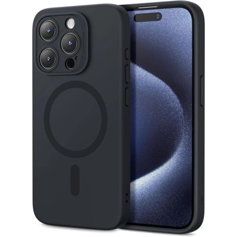 Etui Esr cloud halolock magsafe do iphone 15 pro max black